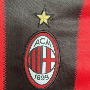 2010-2011 AC Milan home short sleeves