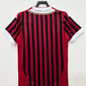 2011-2012 AC Milan home short sleeves