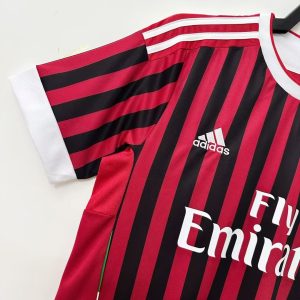 2011-2012 AC Milan home short sleeves