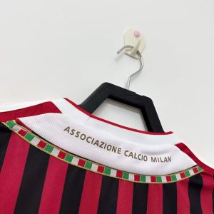 2011-2012 AC Milan home short sleeves