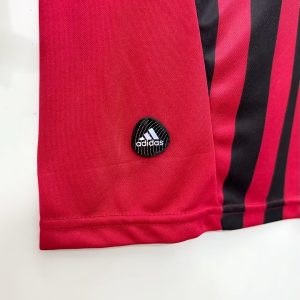 2011-2012 AC Milan home short sleeves