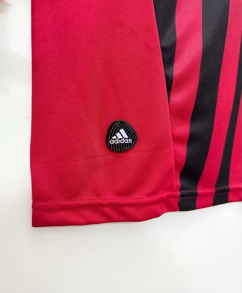 2011-2012 AC Milan home short sleeves