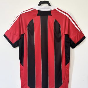 2012-2013 AC Milan home short sleeves