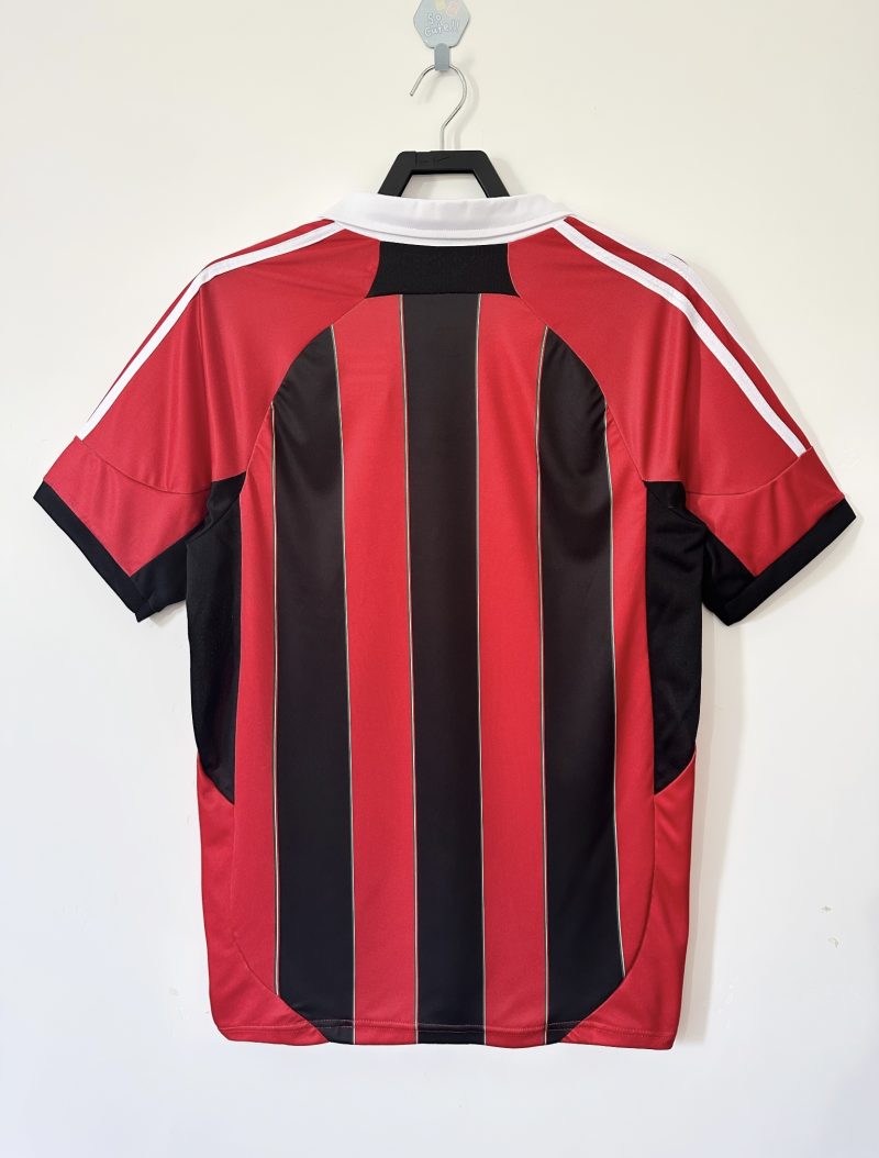 2012-2013 AC Milan home short sleeves