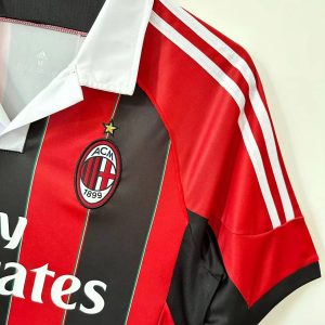 2012-2013 AC Milan home short sleeves