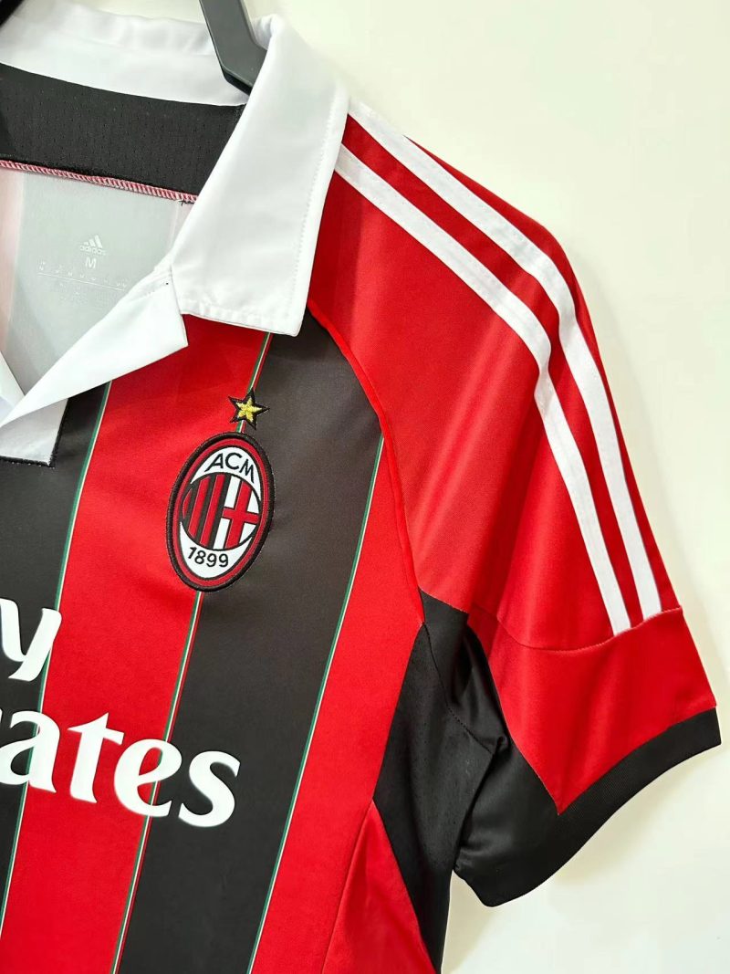 2012-2013 AC Milan home short sleeves