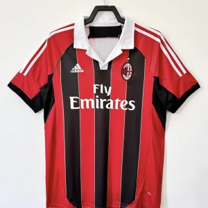 2012-2013 AC Milan home short sleeves