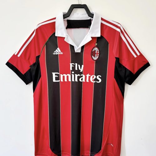 2012-2013 AC Milan home short sleeves