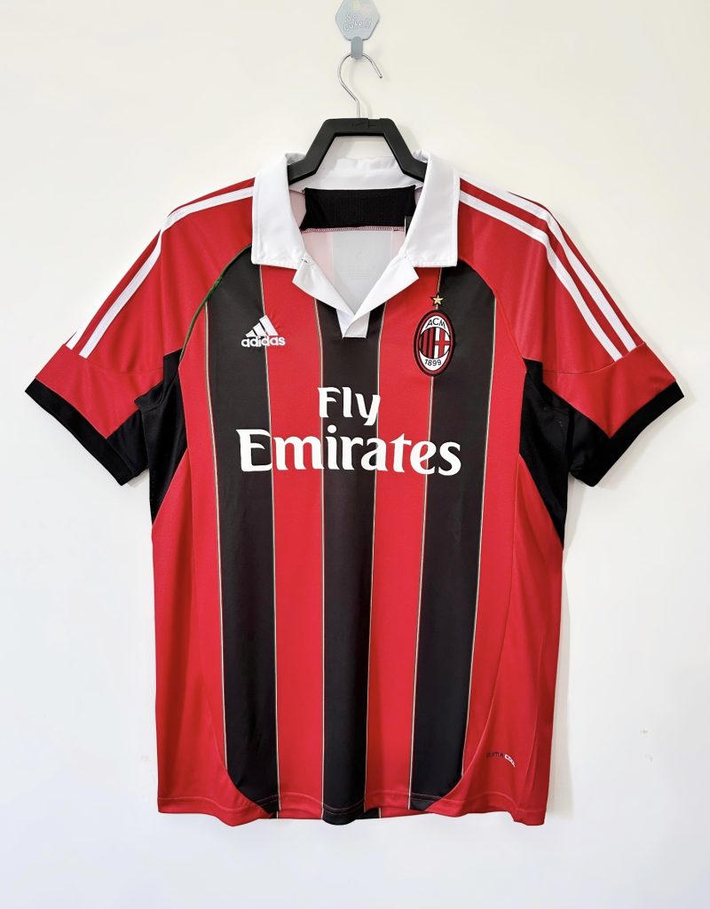 2012-2013 AC Milan home short sleeves