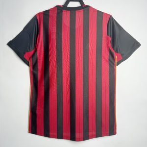 2013-2014 AC Milan home short sleeves