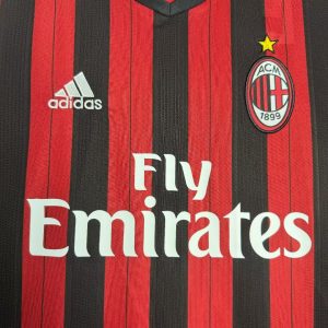 2013-2014 AC Milan home short sleeves