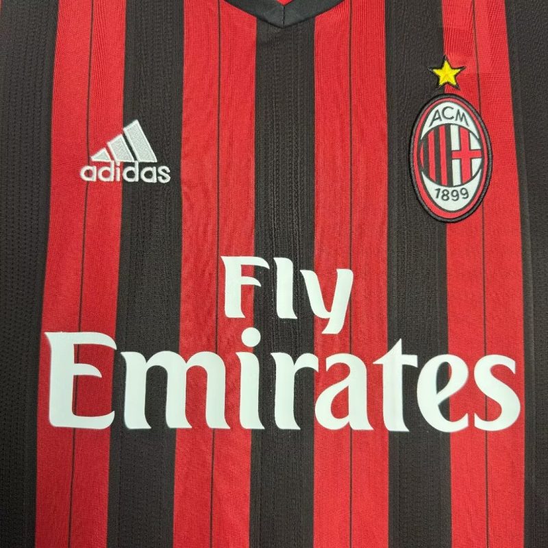 2013-2014 AC Milan home short sleeves