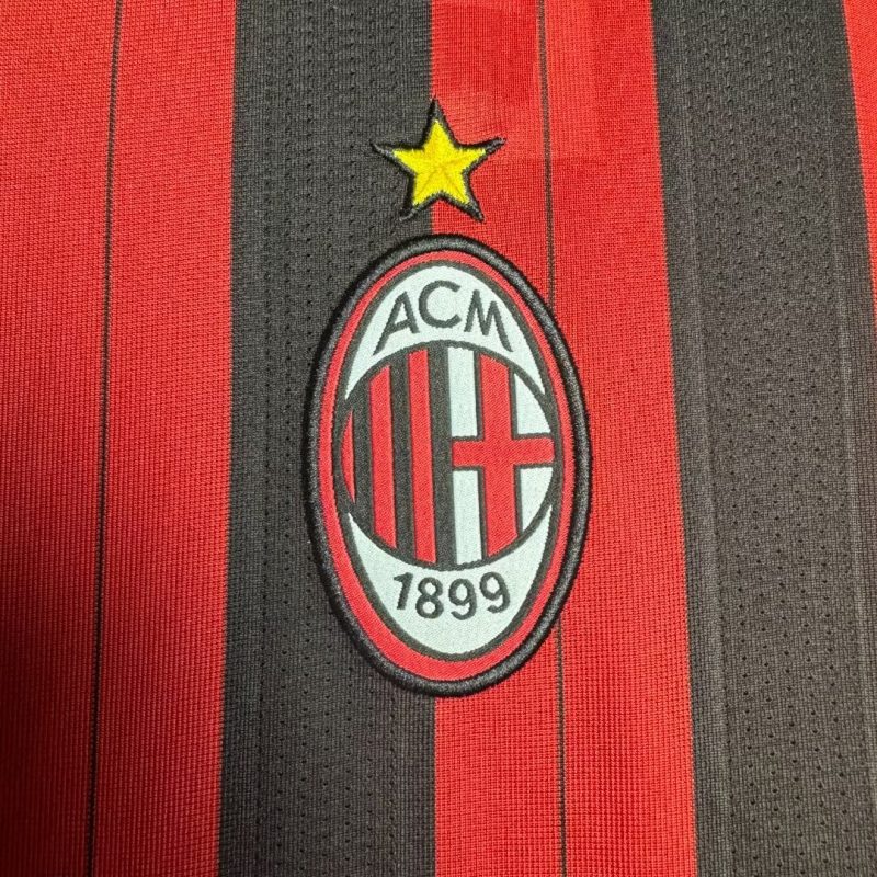 2013-2014 AC Milan home short sleeves