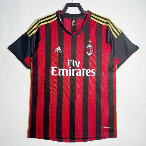 2013-2014 AC Milan home short sleeves