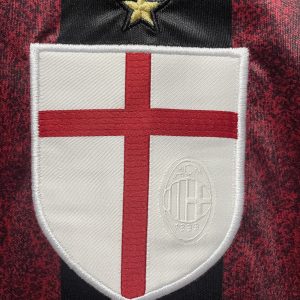 15-16- 2015-2016 AC Milan home short sleeves