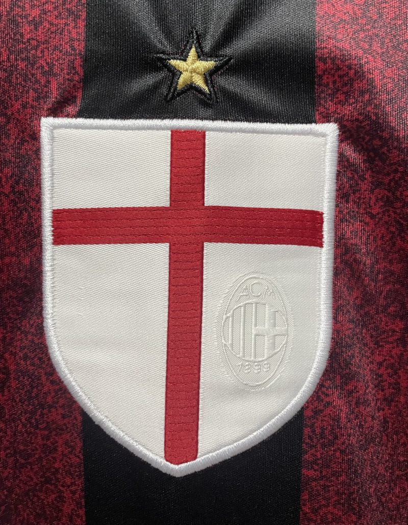 15-16- 2015-2016 AC Milan home short sleeves