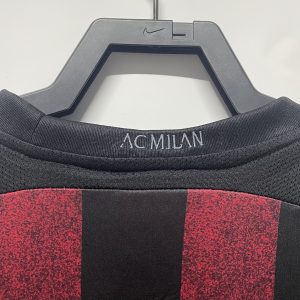 15-16-2 2015-2016 AC Milan home short sleeves