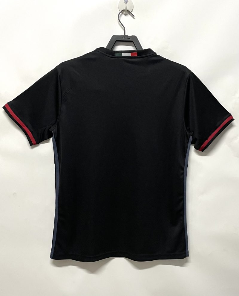 2016-2017 AC Milan home short sleeves