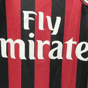 2016-2017 AC Milan home short sleeves
