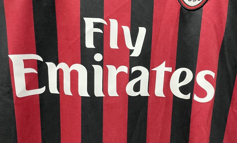 2016-2017 AC Milan home short sleeves