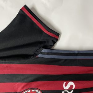 2016-2017 AC Milan home short sleeves