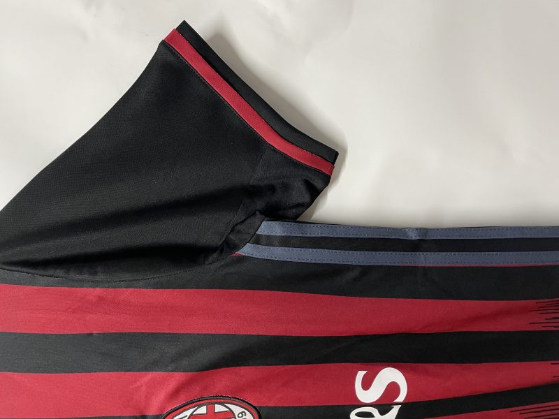 2016-2017 AC Milan home short sleeves