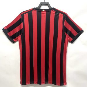 2017-2018 AC Milan home short sleeves