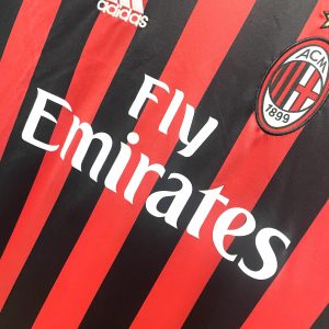 2017-2018 AC Milan home short sleeves