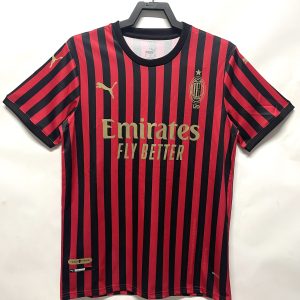 1899-2019 AC Milan home short sleeves