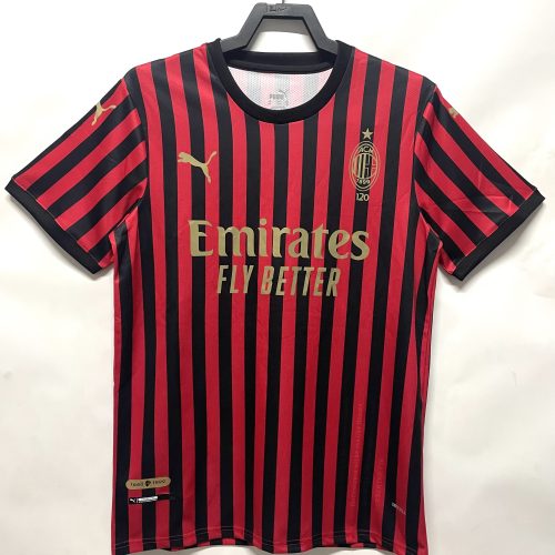 1899-2019 AC Milan home short sleeves