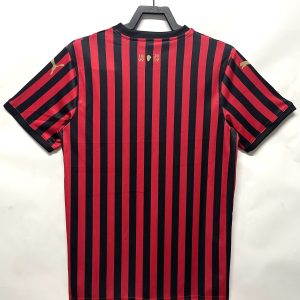 1899-2019 AC Milan home short sleeves