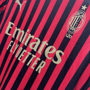1899-2019 AC Milan home short sleeves