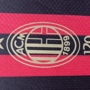 1899-2019 AC Milan home short sleeves