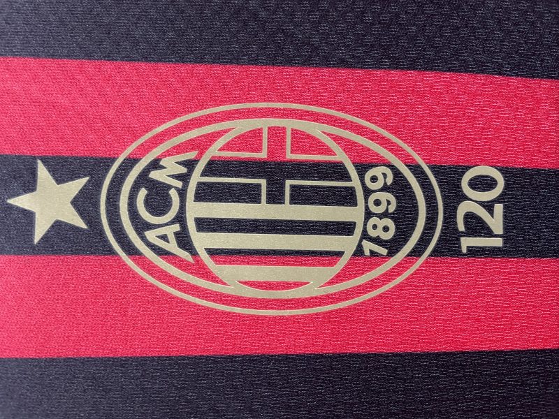 1899-2019 AC Milan home short sleeves