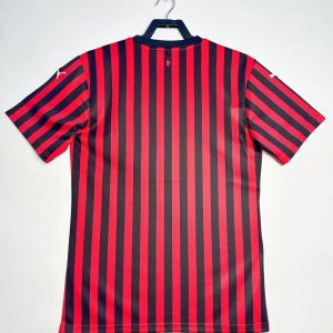 2019-2020 AC Milan home short sleeves