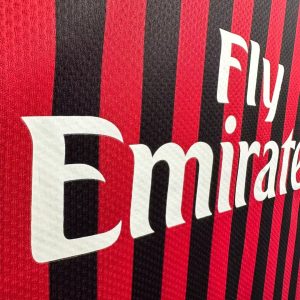 2019-2020 AC Milan home short sleeves