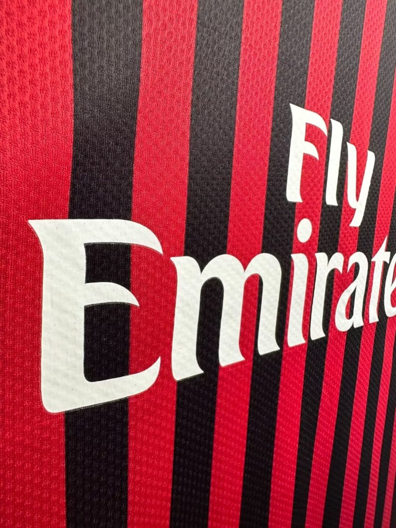 2019-2020 AC Milan home short sleeves