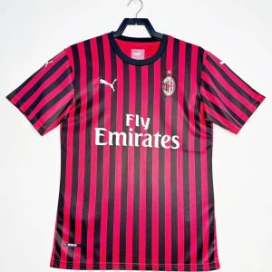 2019-2020 AC Milan home short sleeves