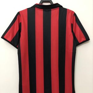 1988-1989 AC Milan home short sleeves