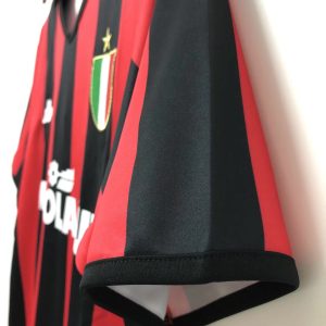 1988-1989 AC Milan home short sleeves