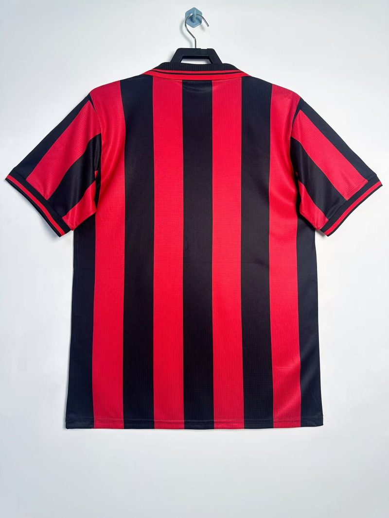 1997-1998 AC Milan home short sleeves