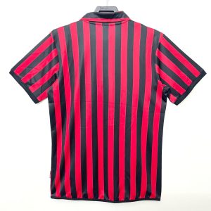 1999-2000 AC Milan home short sleeves
