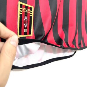 1999-2000 AC Milan home short sleeves