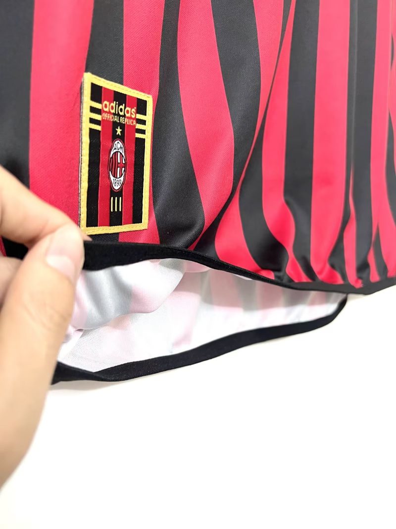 1999-2000 AC Milan home short sleeves