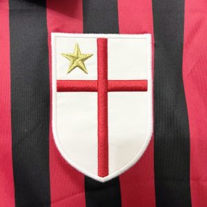 1999-2000 AC Milan home short sleeves