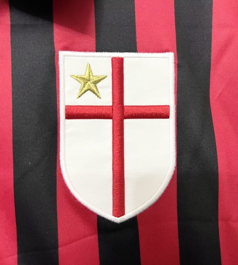 1999-2000 AC Milan home short sleeves