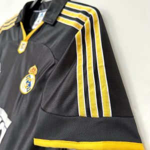 1999-2001  Real Madrid away short sleeves