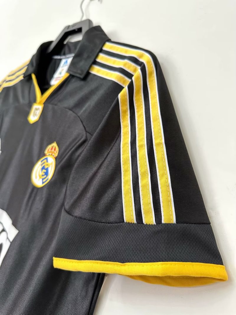 1999-2001  Real Madrid away short sleeves