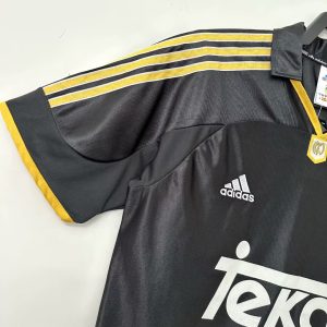 1999-2001  Real Madrid away short sleeves