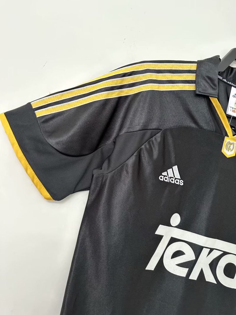 1999-2001  Real Madrid away short sleeves